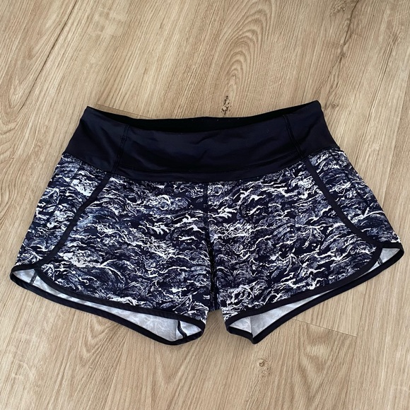 lululemon athletica Pants - ❤️ lululemon athletica Run Times Short - 4-Way Stretch - Size 4